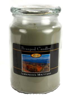 Beanpod Candle Adirondack Mountains 25 oz