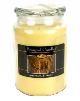 Beanpod Candle American Harvest 25 oz