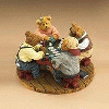 Boyds Bears Annie, Tex, Jack and Chip� Shuffle Up and Deal Retired 2277965