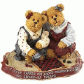 Boyds Bears Ava and Rae Ann... Rainy Afternoon 2277983