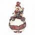 Boyds Bears Baby's Christmas Ornament. Limited To 1998 Production Retired 25954