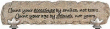 Blessings Heart Note Stone 13225