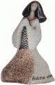 Believe Art Stone Figurine