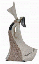 Celebrate Life Art Stone Figurine