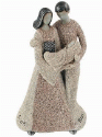 Circle Of Love Art Stone Figurine