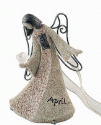 April Art Stone Birthstones