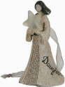 Daughter Art Stone Glow Wishes Figurine