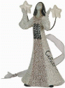 Celebrate Art Stone Glow Wishes Figurine