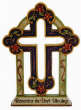 Days Blessing Cross Pedestal 14964