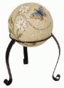 Daisies Life Stone Garden Orb