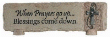 Blessings Heart Note Stone 63552