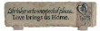 Bring Home Heart Note Stone 63556
