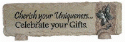 Cherish Gifts Art Stone Note Stone