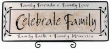 Celebrate Family Serve Tray Display Stand 64085