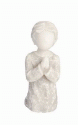 A Prayer Boy Gracious Journey Figurine