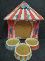 Cherished Teddies The Circus is in Town Circus Tent Displayer 107700