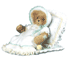 Cherished Teddies A Baby Blesses Our Hearts 114466