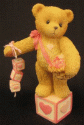 Cherished Teddies Heart Dangling Blocks 203084