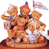 Cherished Teddies Strike Up The Band And Give Five Cherished Years A Hand 205354