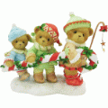 Cherished Teddies Adam, Karen & Katelyn Bringing You A Sweet Season 4008155