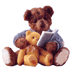 Cherished Teddies Baxter and Friend 644358