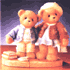 Cherished Teddies Clement And Jodie 706744
