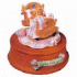 Cherished Teddies Baby in Cradle Musical 914320