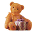 Cherished Teddies Age 9 Bear - Being Nine Is Really Fine! - 466255