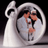 Circle of Love Bride Photo Frame Retired 505048