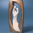 Circle of Love Eternal Flame Plaque A2701