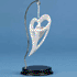 Circle of Love Joyful Heart Hanging Ornament Retired 118243