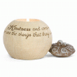 Comfort Candle Kindness 3.5" Round Candle 05545