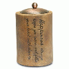 Comfort Candle Happiness 4" Cylinder #05670