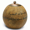 Comfort Candle Friend 4.5" Round #05674