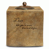 Comfort Candle Loving Home 3.5" Square #05679