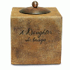 Comfort Candle Daughter 3.5" Square #05680