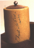 Comfort Candle Trust in the Lord 4" Cylinder Candle #05682