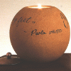 Comfort Candle Your Word is a Lamp 5" Round Candle #05685