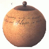 Comfort Candle Hope 4.5" Round #06012