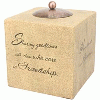 Comfort Candle Blessings 4" Square #06017