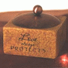Comfort Candle Love Always 3" Square #06099