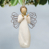 Willow Tree Bright Star Ornament 26178