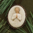 Willow Tree A Tree, A Prayer Metal-Edged Ornament 26213 - NEW!