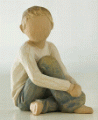 Willow Tree Caring Child 26228 - NEW!