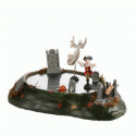 Department 56 Ghost In The Graveyard Animated 4020260