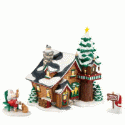 Department 56 Santa's Get-Away Set of 3 - NEW!