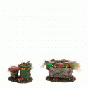 Department 56 Spooky Trash Cans 4024036