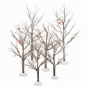Department 56 Accessories Village Bare Branch Trees #52623