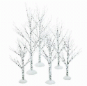 Department 56 Accessories Village Winter Birch #52636