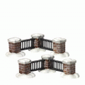 Department 56 Accessories - Fences and Walls Village Fence 53328